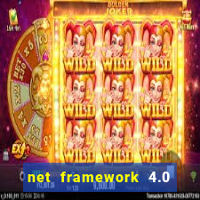 net framework 4.0 v 30319 windows 7